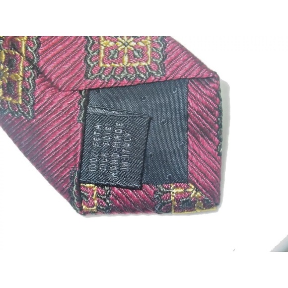 Angelos Men’s Luxury Silk Necktie Made in Italy - Picture 7 of 8